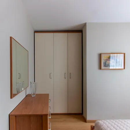 2-bedroom Apt, With Balcony & Aircondition - 50 M From The *